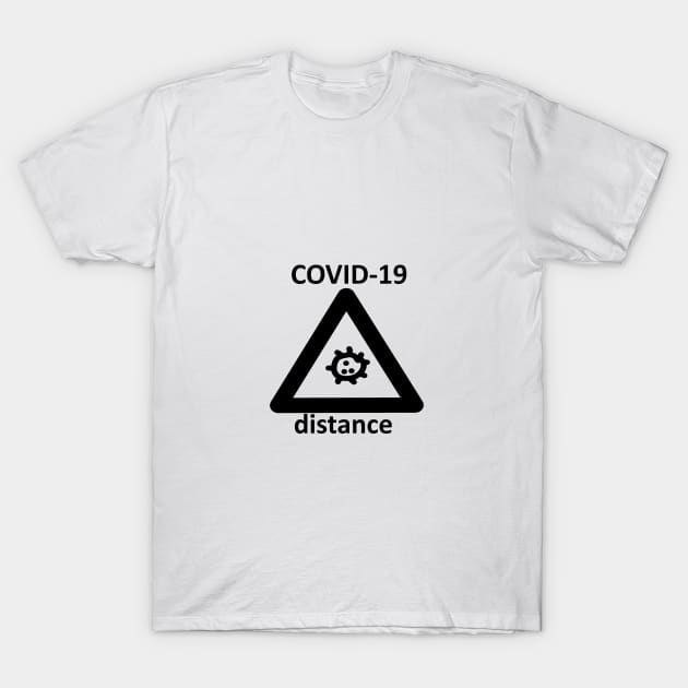 distance T-Shirt by Pirino